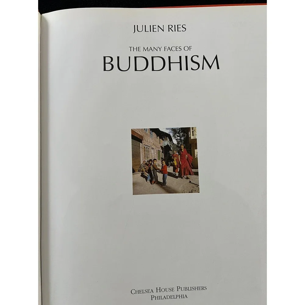 The Many‎ Faces of Buddhism Julien Ries Religions of Humanity Hardcover Vintage